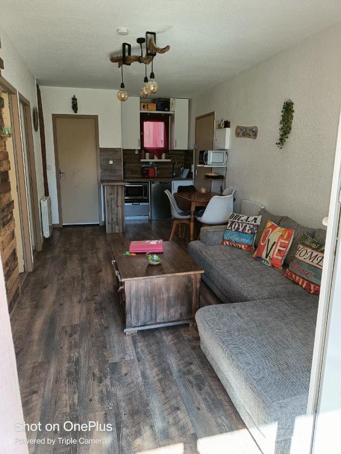 Appartement Cosy, Depaysement Assure Font-Romeu-Odeillo-Via Екстериор снимка